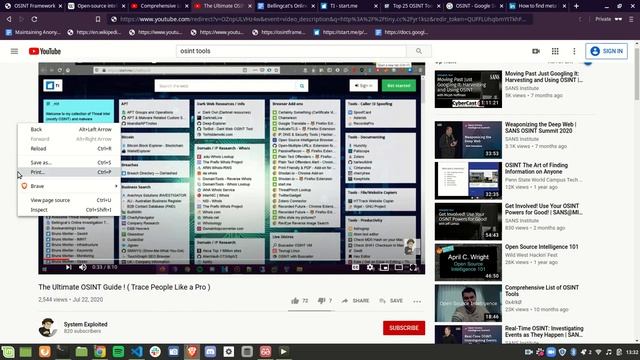OSINT Tools: Find YouTube Tags смотреть онлайн