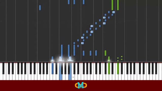Five Nights At Freddy's - Freddy Fazbear's Theme (from Carmen) [Piano Tutorial] (Synthesia) смотреть онлайн
