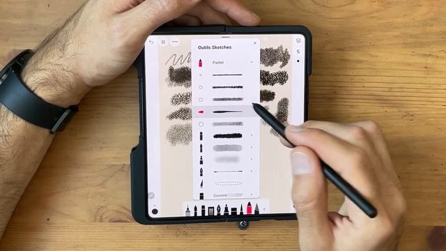 E162 - Tayasui Sketches Découverte et guide смотреть онлайн