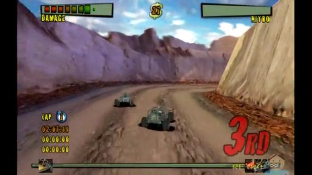 Offroad Extreme! PS2 gameplay ( Phoenix Games ) 720p (Single Race) смотреть онлайн