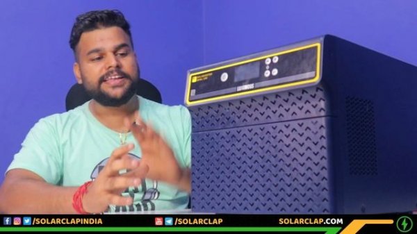 Best Solar Inverter For Home | 2KVA 24V Solar Inverter Review | Best Solar Inverter in India 2024