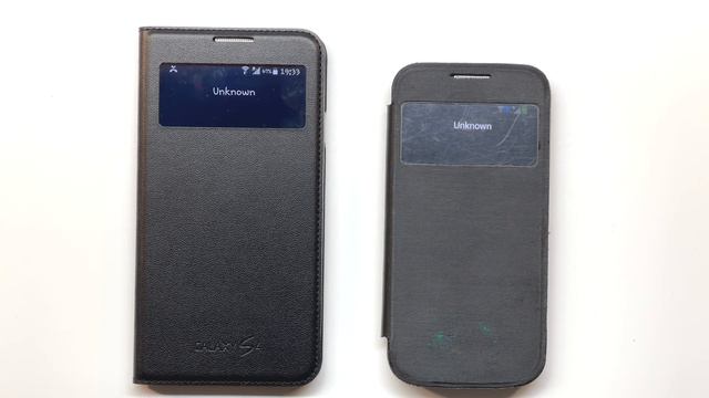 Samsung Galaxy S4 LTE vs Galaxy S4 Mini Duos Incoming Call Over the Horizon (Android 5 & Android 4) смотреть онлайн