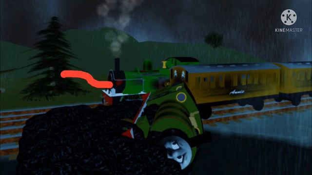 Sodor Fallout:Percy Escape The Beast#sodorfallout