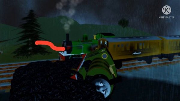 Sodor fallout:Percy Escape The Beast#sodorfallout