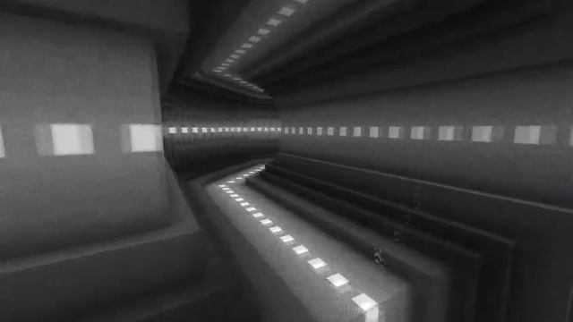 Minecraft: Starcraft Terran Battlecruiser смотреть онлайн