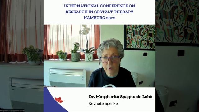 Dr. Margherita Spagnuolo Lobb on the relevance of Research in Gestalt Therapy смотреть онлайн