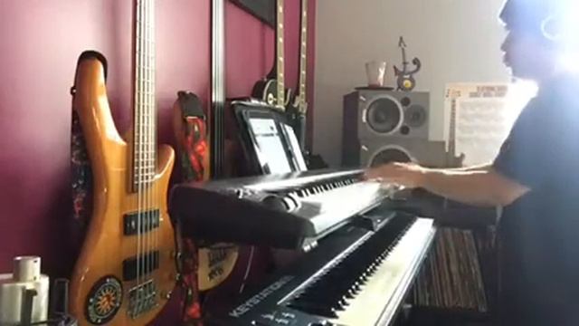 Keyboard Cover of Roll With It смотреть онлайн