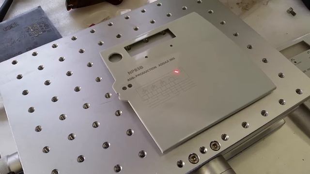 Лазерная маркировка монолитного ПЭТ