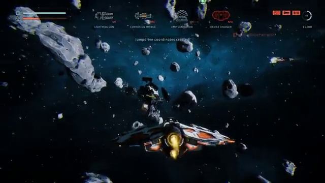 Everspace Encounters - Corrosion Missiles & EMP Generator! смотреть онлайн