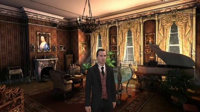 The Testament of Sherlock Holmes PC GamePlay HD 720p смотреть онлайн