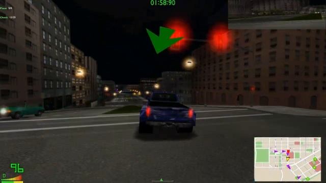 Midtown Madness 2: CH8 - Midnight Massacre - Golden Gate Racepack (Pro) смотреть онлайн