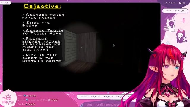 【Employee of The Month】Scary Supermarket смотреть онлайн