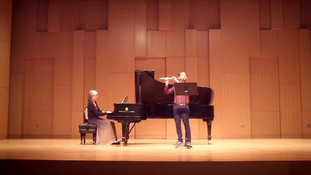 Duo for Flute and Piano - IV. "Ardent" - Chappy (Charles) Gibb смотреть онлайн