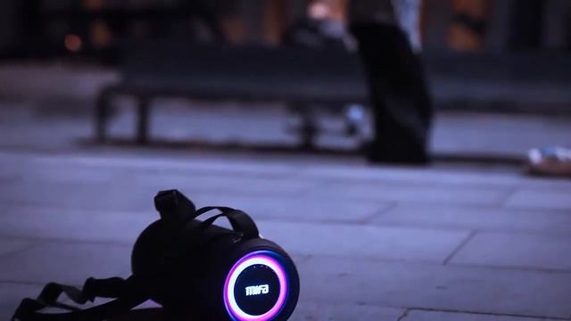 Mifa A90 Bluetooth Lautsprecher.60W Ausgang Power Bluetooth Lautsprecher mit Class D Verstärker. смотреть онлайн