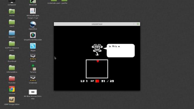 Undertale [LINUX] How to make another Undertale user/savefile!!! BlueMoose HowTo's #5 смотреть онлайн