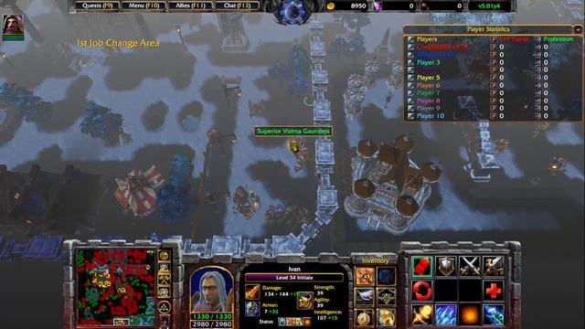 Custom Warcraft 3 - Twilights Eve P2 - Warcraft 3 MMO смотреть онлайн
