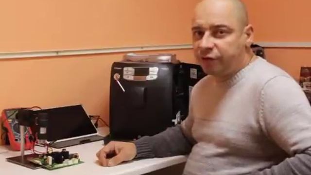 Видеообращение "Ремонт кофемашин" смотреть онлайн