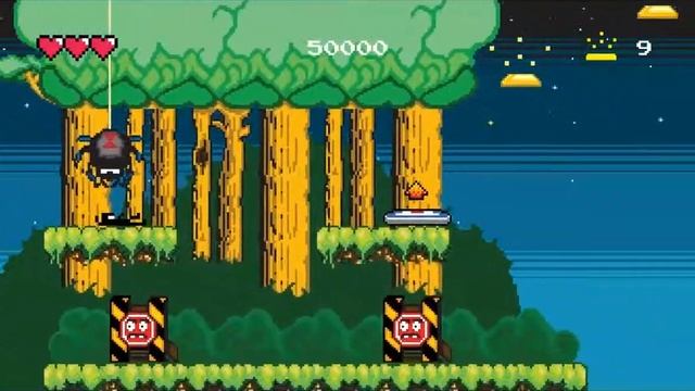 BIT.TRIP Presents... Runner2 Future Legend of Rhythm Alien 5-5 Whisper Demons - RETRO CARTRIDGE смотреть онлайн