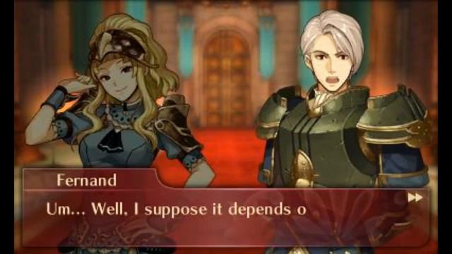 A Suitable Suitor Memory Prism DLC Fire Emblem Echoes Shadows Of Valentia смотреть онлайн
