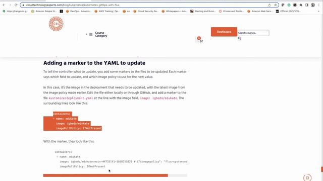 continuous delivery with flux - part 2 смотреть онлайн