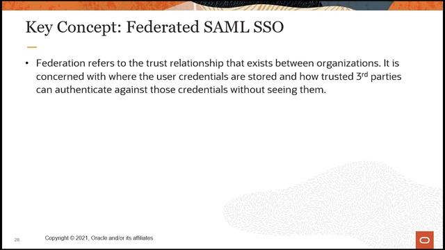Oracle Utilities Digital Self Service Authentication смотреть онлайн