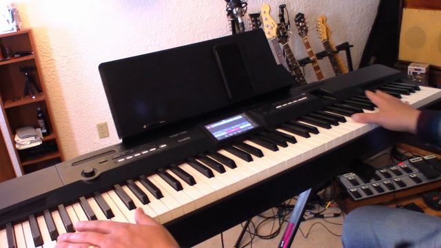 Casio CGP-700 - REVIEW | Why every Studio needs a Keyboard. . . смотреть онлайн