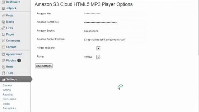 Amazon S3 Cloud HTML5 MP3 Player смотреть онлайн