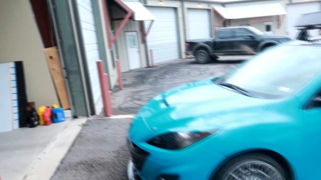 New chasis mounted front splitter by Project Motorsports! смотреть онлайн