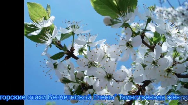 Авторские стихи Бесчетновой Елены " Таинственная женская душа!" смотреть онлайн