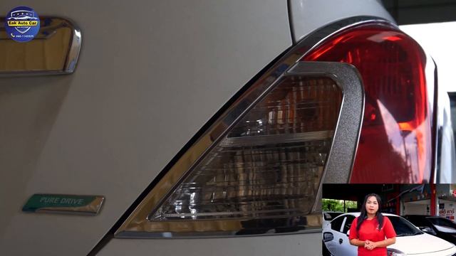 ?รีวิวรถ ? NISSAN ALMERA 2013 смотреть онлайн