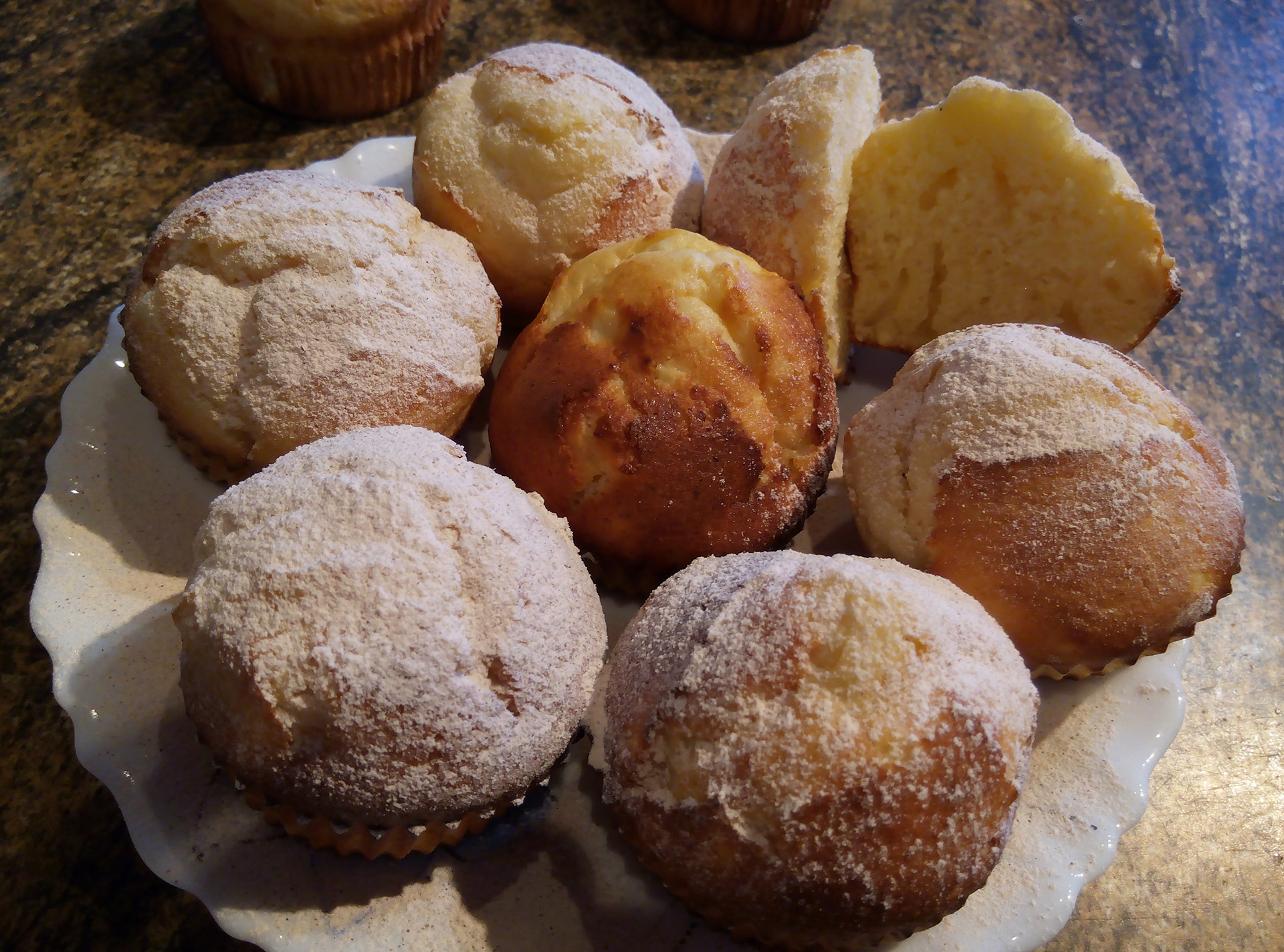 Творожные кексы