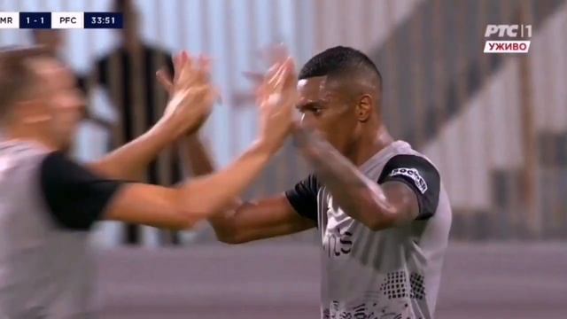 Hamrun Spartans - Partizan 3:3 [25.08.2022] смотреть онлайн