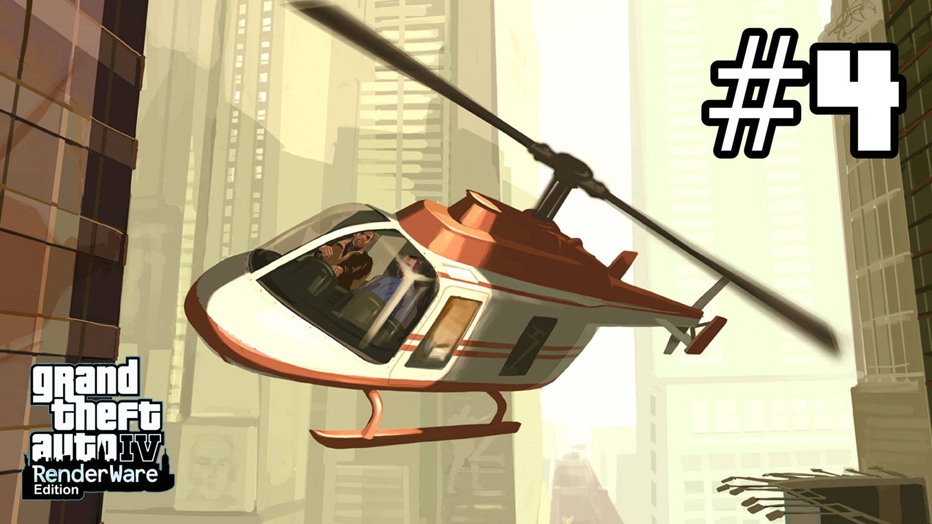 Grand Theft Auto 4: Renderware Edition - Полное Прохождение #4 (НеФинал) смотреть онлайн