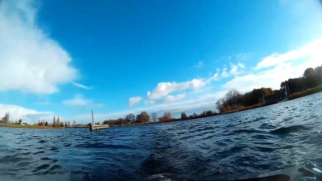 Rowing Scenery - Weesp, Netherlands! смотреть онлайн