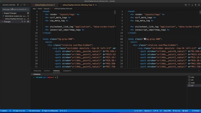 Save Git Changes to GitHub/GitLab Without Using the Terminal | VSCode Tricks смотреть онлайн