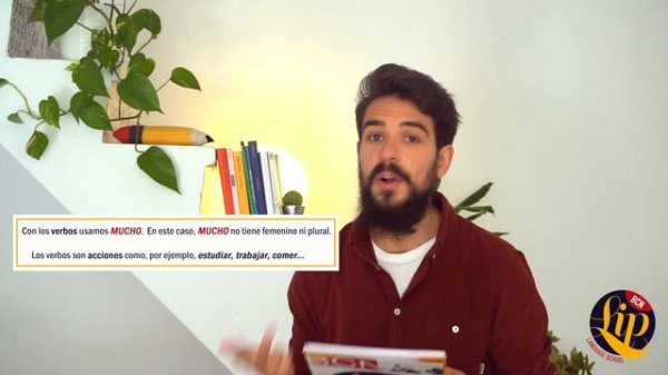 Difference between Muy and Mucho | Spanish Tutorial 18