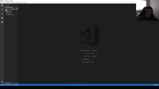 Python for beginners #1: Downloading VS Code, Python, and running a hello world program! смотреть онлайн