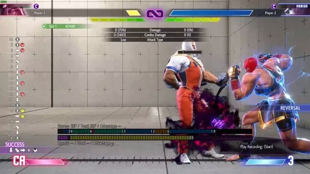 [SF6] JP TRICKY CORNER MIXUP (NO METER) смотреть онлайн