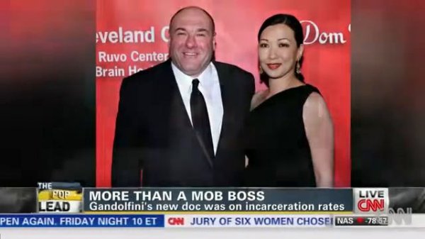 James Gandolfini's work with vets