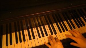 Снег Киркоров аккорды на пианино .Luda Gogolinski