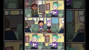 озвучка комиксов по дому совы🦉#1