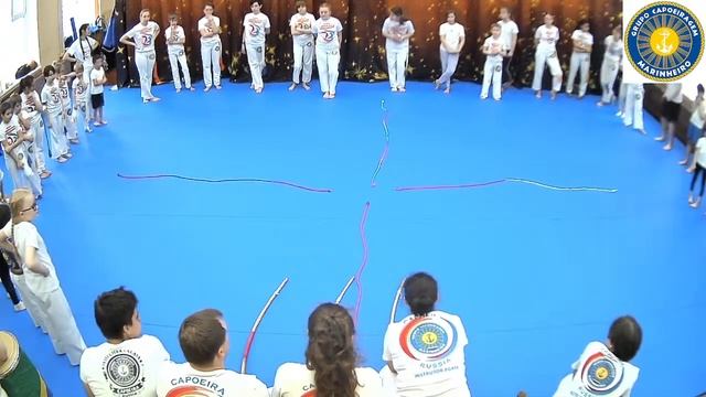 День Рождение школы Capoeira Marinheiro смотреть онлайн
