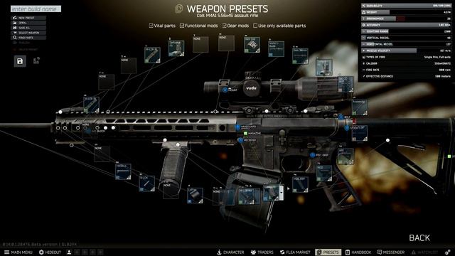 ALL the best M4A1 build variations in Escape from Tarkov смотреть онлайн