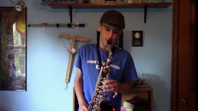 Pokemon Route One on Sax смотреть онлайн