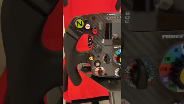 ???️?? !!!Incredible Beauty Of Scuderia Ferrari SF1000 Thrustmaster Racing Wheel!!! ???️?? смотреть онлайн