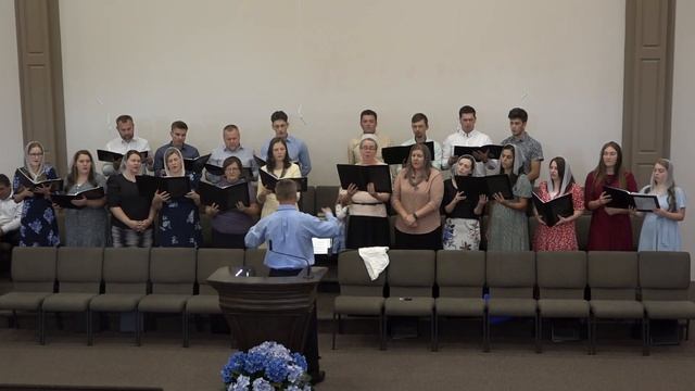 Песня "Обнови, Господь, Ты души моей огонь" - Хор - Церковь "Путь Истины" - Июль, 2022 смотреть онлайн