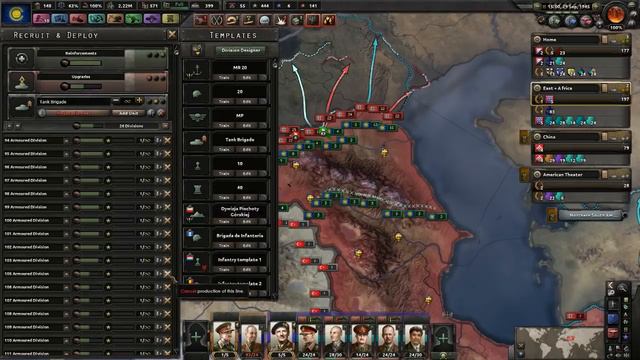 Imperial Britain - Man the Guns - Hearts of Iron 4 - Part 41&2 смотреть онлайн