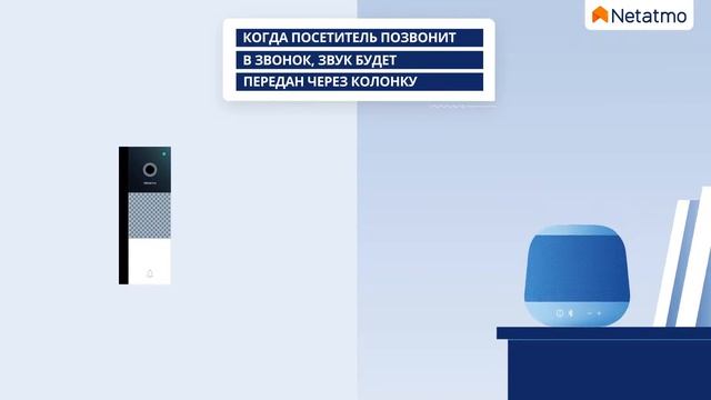Умный дверной видеозвонок : ﻿Посмотрите видео о том, как подключиться к уже подключенному динамику смотреть онлайн