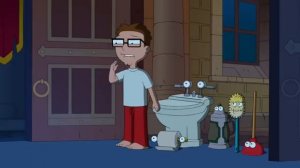 American Dad: Krampus And Steve Duet