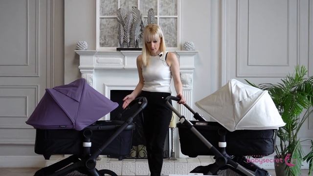 BUGABOO FOX 5 ОБЗОР КОЛЯСКИ В СРАВНЕНИИ С BUGABOO FOX 3 смотреть онлайн